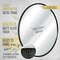 HBCY Creations Wall Mirror for Entryways, Washrooms, Living Rooms and More